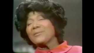 Mahalia Jackson Interview 1971 [upl. by Nnylorac]