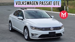 Volkswagen Passat GTE pluginhybrid [upl. by Autrey]