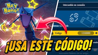 ¡Código Para Conseguir RAYQUAZA SHINY en Escarlata y Purpura [upl. by Fasa]