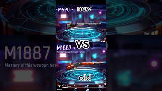 M590 vs M1887 headshot tastefreefire [upl. by Sublett972]