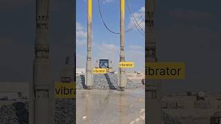 Vibro replacement stone column wet method civilengineering viralshorts ZeeConstructionHub [upl. by Elockcin637]