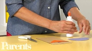 How to Make a Paper Bag Puppet  Parents [upl. by Levison]