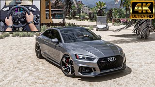 673HP Audi RS5  Forza Horizon 5  Logitech G923 Steering Wheel [upl. by Niatsirhc]