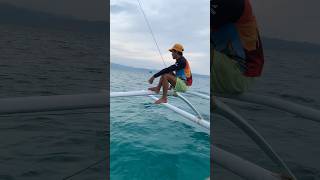 paraw sailboat boracayislandphilippines [upl. by Emmet404]