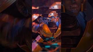 Bumblebee’s a chatterbox even when he’s passed out 😂😂😂 shortvideo shorts transformersone [upl. by Borlow]