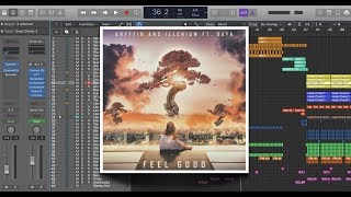 Free Future Bass Logic Pro X Project File Gryffin Illenium style [upl. by Changaris]