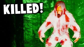 WE KILLED THE YETI BEST Tactic to Kill Bigfoot Finding Bigfoot 20 Update Gameplay [upl. by Tommie]