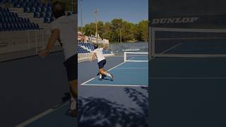 Is there a sweeter shot to watch in tennis than the onehanded backhand tennis tenniscoach [upl. by Adnalay653]