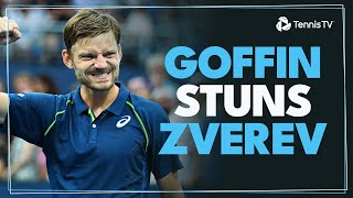 David Goffin UPSETS Alexander Zverev  Shanghai 2024 Highlights [upl. by Katharina]