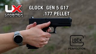 GLOCK G17 GEN 5 177 Pellet Gun from Umarex [upl. by Nonad]