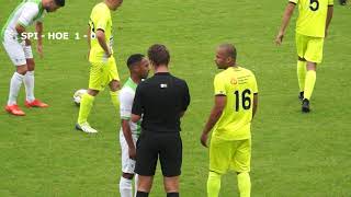 VV Spijkenisse  HSV Hoek [upl. by Latsyrc]