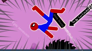 10 Min Best falls  Stickman Dismounting funny and epic moments  Like a boss compilation [upl. by Studdard]