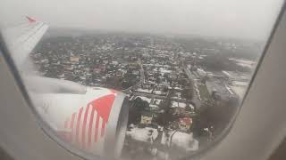 Volotea A319 BRA landing at Stockholm Bromma [upl. by Katine]