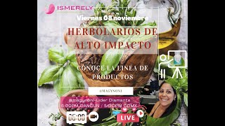 Herbolaria Milenaria Mexicana ISMERELY conoce sus productos [upl. by Jaf]