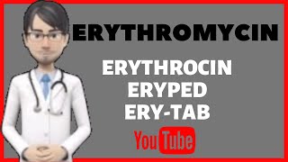 💊What is ERYTHROMYCIN used for Side effects uses dosage of erythromycin tablets ERYTHROCIN💊 [upl. by Seyler]