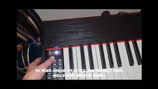 Digital Piano 88 Key Full Size Semi Weighted Electronic Keyboard Piano [upl. by Hausmann310]