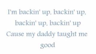 Backing Up Song \\ With lyrics [upl. by Grayce95]