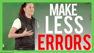 1 SECRET TO MAKING LESS ERRORS in Badminton matches  Better Badminton [upl. by Julie370]