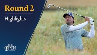 The 147th Open  Friday Full Highlights [upl. by Teragramyram]