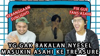 TREASURE quotASAHIquot  LAY ME DOWN REACTION INDONESIA KESEL SAMA YG [upl. by Lust841]