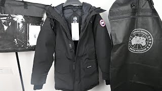 Canada goose LANGFORD PARKA Real Goose and Fox Fur [upl. by Netsruk710]