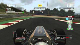 Codemasters F1 2011  Spa Francorchamps  Grand Prix 50 [upl. by Hewet]