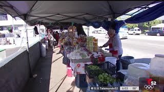 Vendedores ambulantes tuvieron que desalojar su espacio en el Corredor Salvadoreño [upl. by Clay]