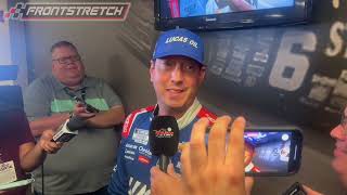 Kyle Busch Reacts To Austin Dillon Penalty amp Gives Update On Wrist [upl. by Violetta]