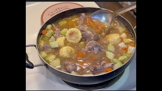 Caldo de Res Y Viandas Para Un Dia Frio [upl. by Pritchett]