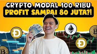 CRYPTO MODAL 100 RIBU MENJADI PROFIT 80 JUTA  REVIEW LIMIT ORDER APLIKASI PINTU [upl. by Neit59]