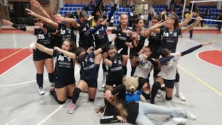 Volley Ponsacco  Castelfranco [upl. by Jilli]