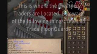 Guide to pickpocketing Dwarven Traders Level 90 Thieving75100k XPH [upl. by Retsub]