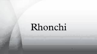 Rhonchi [upl. by Aldredge]