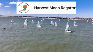 2024 Harvest Moon Regatta  Drone Footage of the Thrilling Start [upl. by Portia]