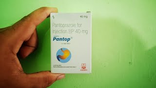 Pantop 40 injectionPantop INJECTION kis kaam aata haiPantaprazole 40mg injection uses in hindi [upl. by Mccready]