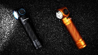 Olight Perun 3 vs Perun 2 [upl. by Arodaeht]