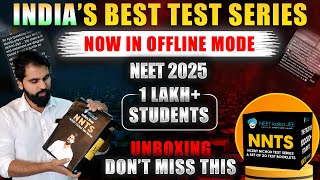 Indias Biggest Test Series  NEET 2025  Best Test Series For NEET 2025  neet neet2025 [upl. by Yssak]