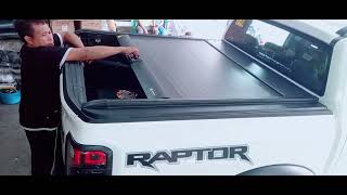 ROLLER LID v3 SUPRAINSTALLED ON THIS RAPTOR [upl. by Xanthe]