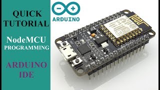 Getting started with NodeMCU ESP8266 tutorial 1 [upl. by Rutra52]