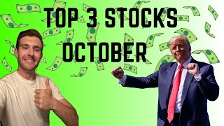 TOP 3 HOTTEST STOCKS MONTH OF OCTOBER 2024 DJT PLTR PW [upl. by Adym918]