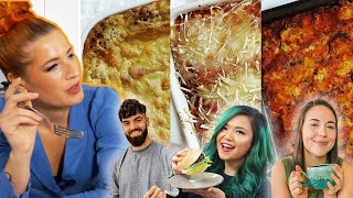 I Tested 3 YouTubers VEGAN LASAGNA Recipes  Avantgardevegan Cheap Lazy Vegan amp Caitlin Shoemaker [upl. by Garibold]