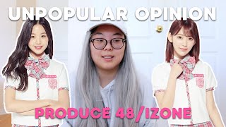 lets talk about produce 48s final lineup izone [upl. by Mazurek799]