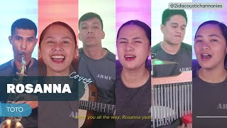 ROSANNA  Toto  2ID Acoustic Harmonies cover [upl. by Wina]