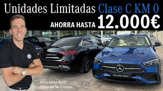 Unidades Limitadas CLASE C KM 0 😀 Ahorra hasta 12000€ 🙌 [upl. by Nulubez]