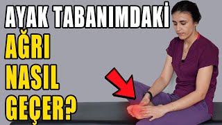 AYAK TABAN AĞRISI İÇİN ETKİLİ YÖNTEMLER aktifizyo ayaktabanağrısı ayakağrısı [upl. by Chirlin]