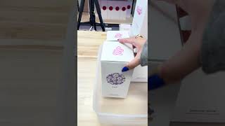 ASMR  Packing an order for Brittany 12 asmr smallbusiness packingorders tumbler packaging [upl. by Basham]