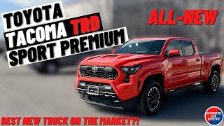 ALLNEW 2024 TOYOTA TACOMA TRD SPORT PREMIUM  InDepth Review  Best New Truck To Buy [upl. by Eceinej]