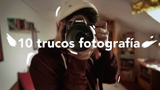 10 TRUCOS PARA HACER MEJORES FOTOS [upl. by Einhpad]