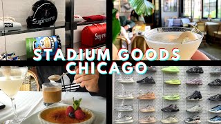 STADIUM GOODS CHICAGO GRAND OPENING  Best of Chicago Series  Stadium Goods [upl. by Say140]