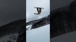 今年はもっとスタイル出したいスノーボード スノボ snowboard wintersport snowboarder snowboarding snow jump [upl. by Busby]